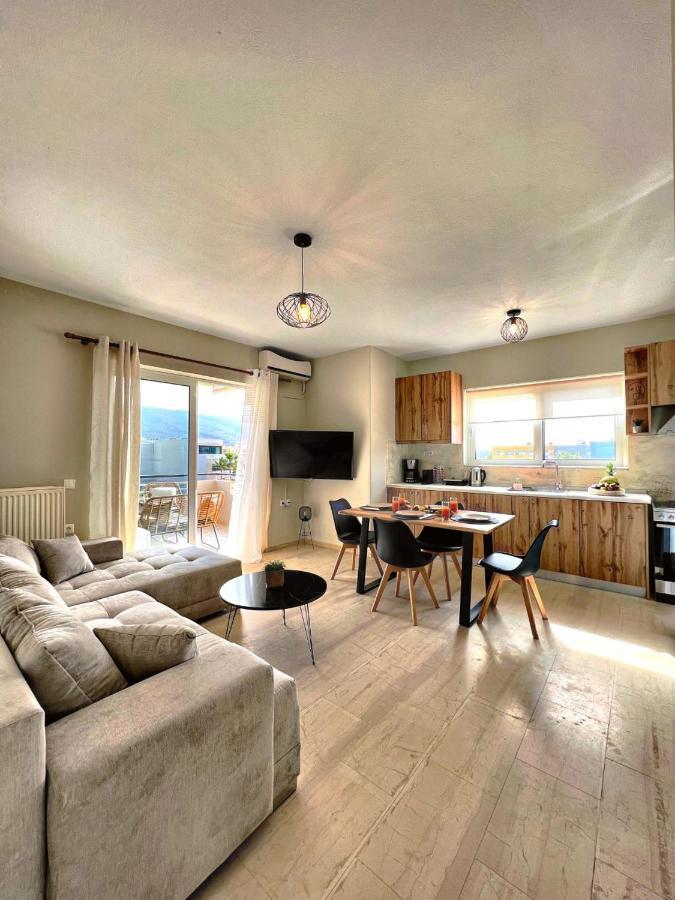 Nidus 101 Apartment Souda Bagian luar foto