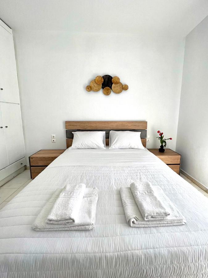 Nidus 101 Apartment Souda Bagian luar foto