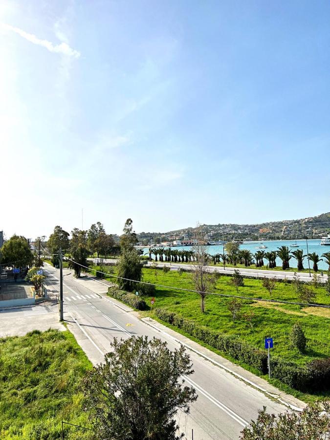Nidus 101 Apartment Souda Bagian luar foto