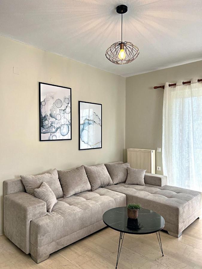 Nidus 101 Apartment Souda Bagian luar foto