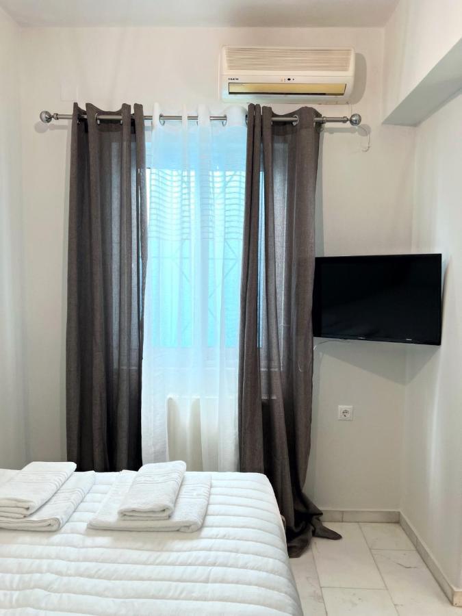 Nidus 101 Apartment Souda Bagian luar foto
