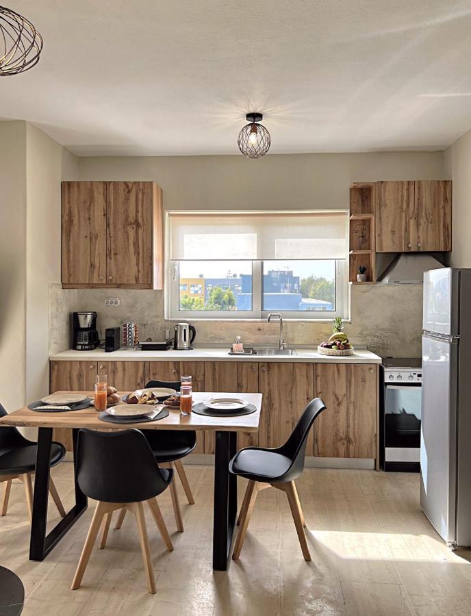 Nidus 101 Apartment Souda Bagian luar foto