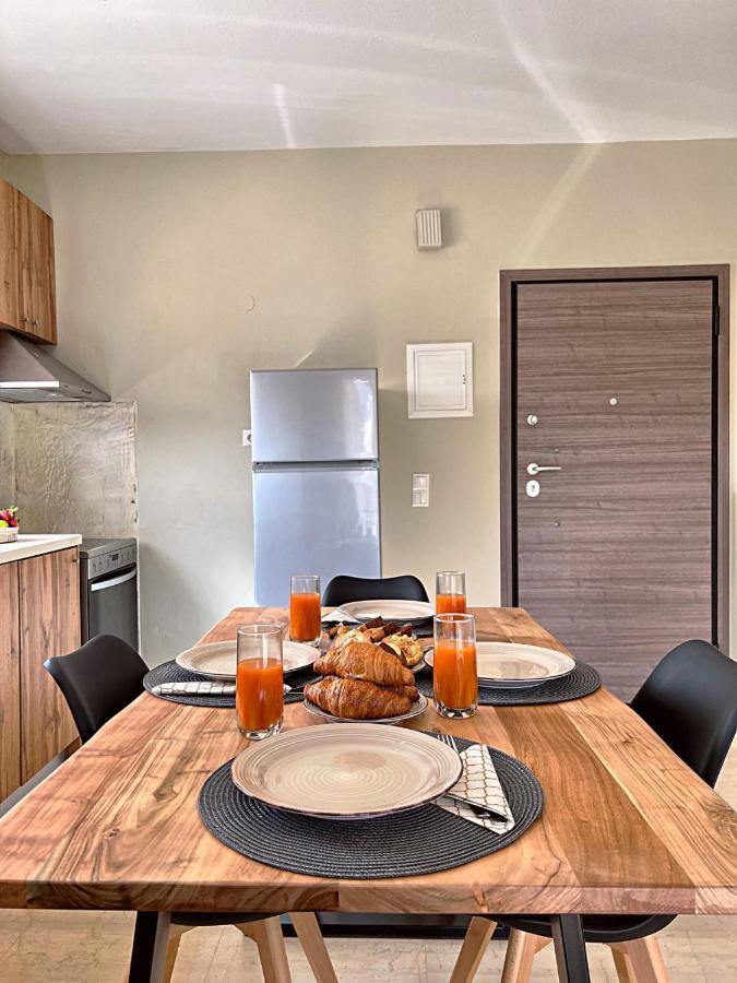 Nidus 101 Apartment Souda Bagian luar foto