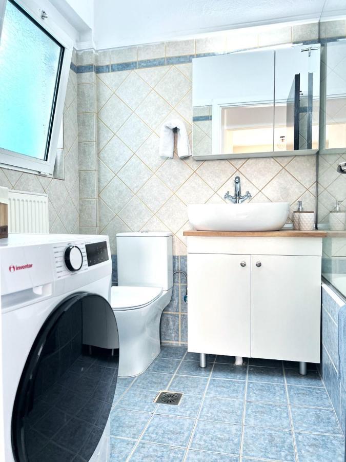 Nidus 101 Apartment Souda Bagian luar foto