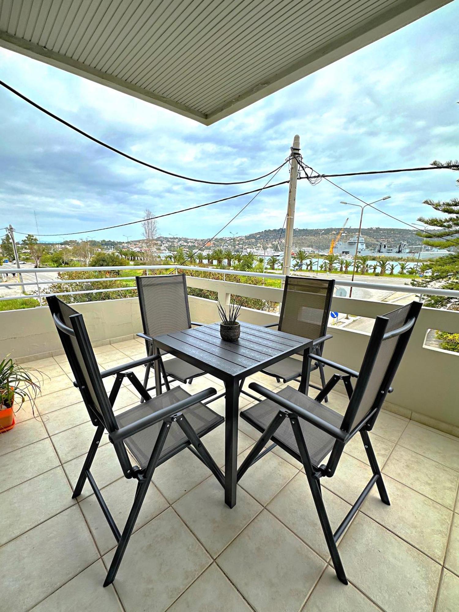 Nidus 101 Apartment Souda Bagian luar foto