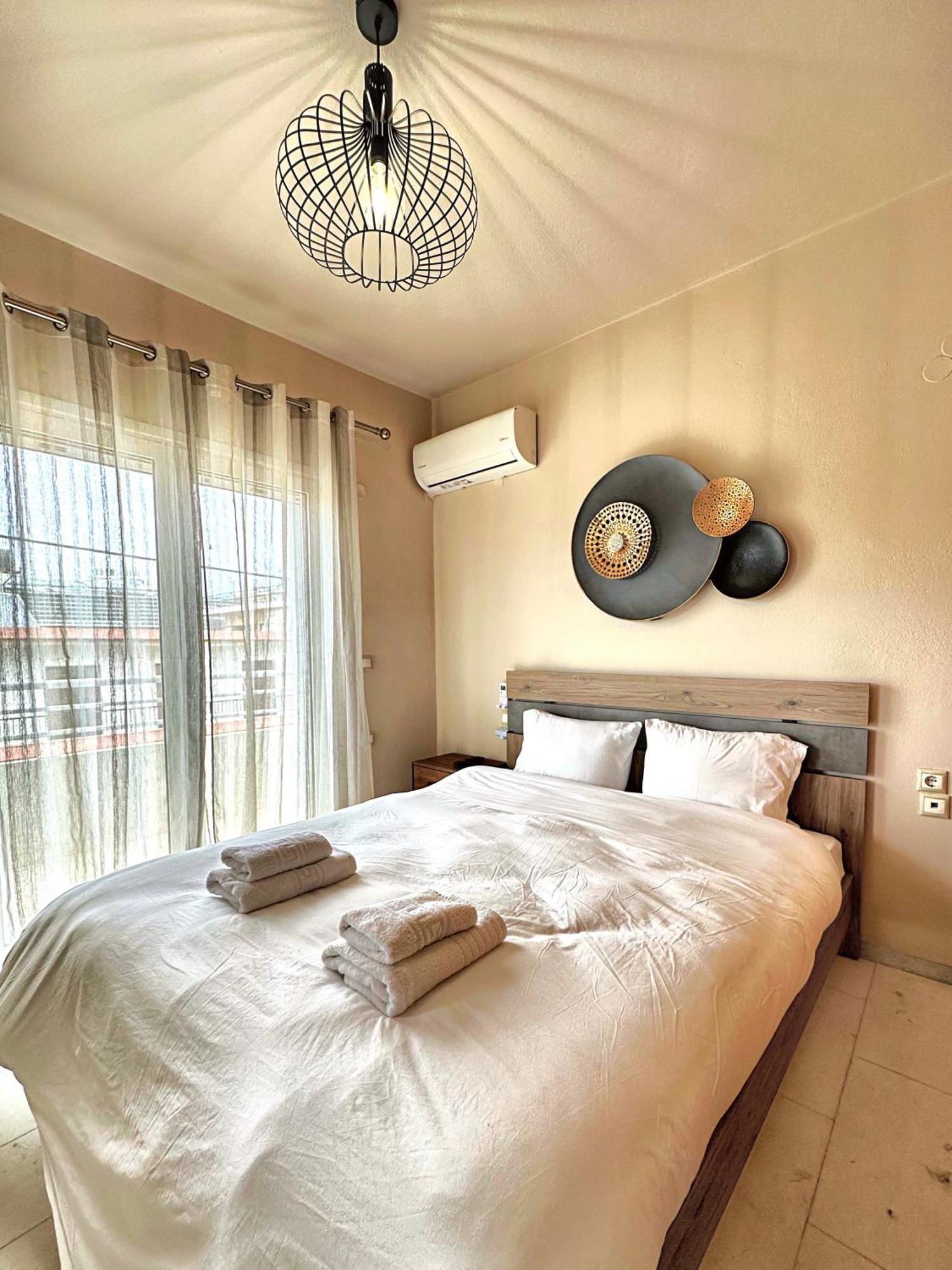 Nidus 101 Apartment Souda Bagian luar foto