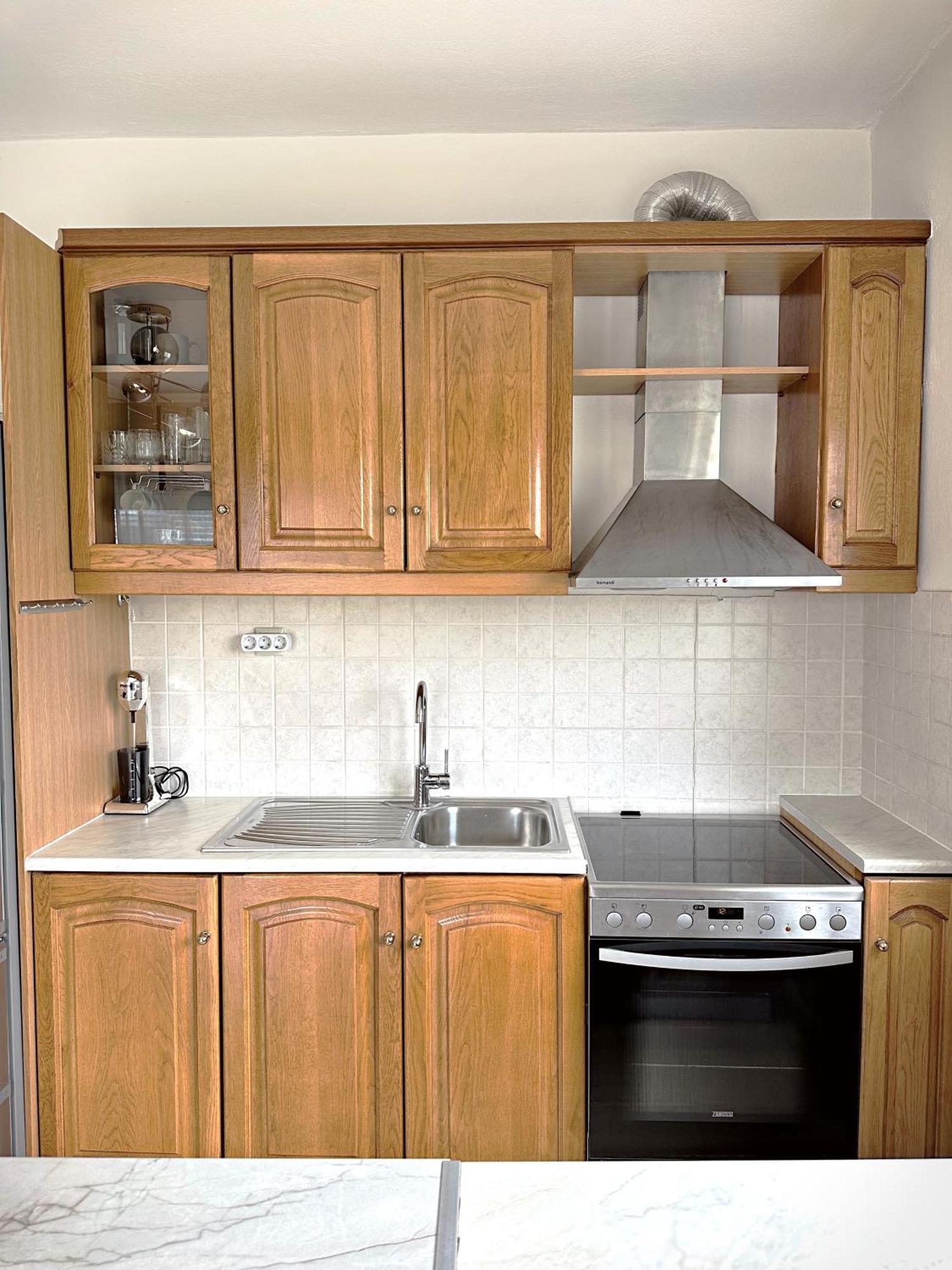 Nidus 101 Apartment Souda Bagian luar foto