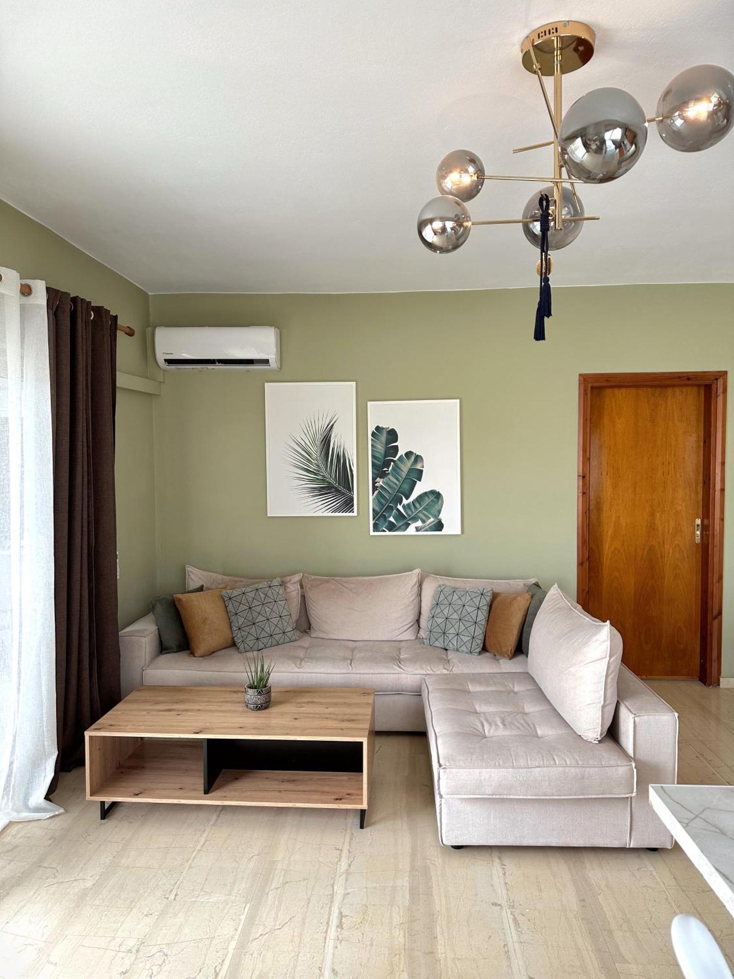 Nidus 101 Apartment Souda Bagian luar foto